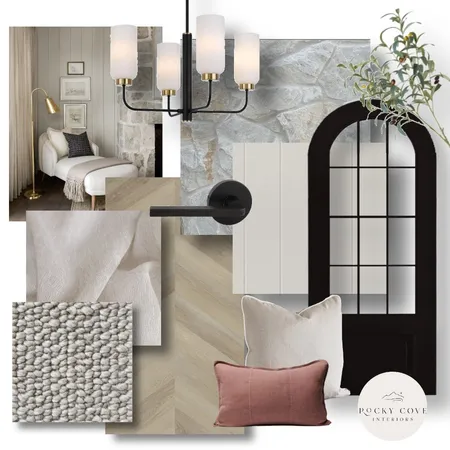 Farmhouse cosy Interior Design Mood Board by Rocky Cove Interiors on Style Sourcebook