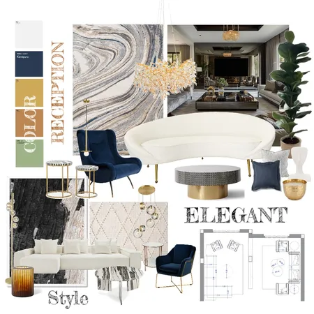 RECEPTION Interior Design Mood Board by smsma99 on Style Sourcebook