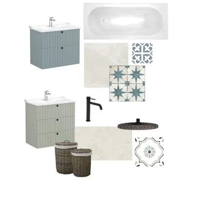 Mood Board Bathroom Interior Design Mood Board by Studio Tamar Creative on Style Sourcebook
