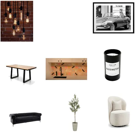 kitchen, dining & living Interior Design Mood Board by catieponton on Style Sourcebook