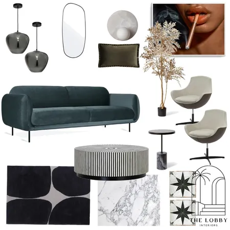 smokey moodboard 2 Interior Design Mood Board by TAP & TILE on Style Sourcebook