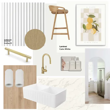Kitchen Interior Design Mood Board by Villa Ta Lumi on Style Sourcebook