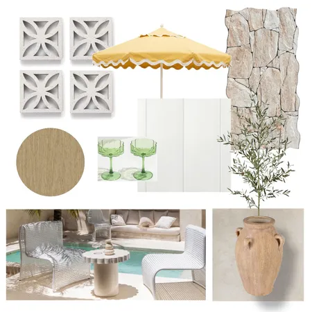 Alfresco Interior Design Mood Board by Villa Ta Lumi on Style Sourcebook