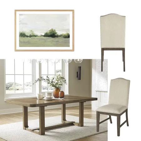 17 Burnett - Dining Interior Design Mood Board by Styled Home Staging on Style Sourcebook