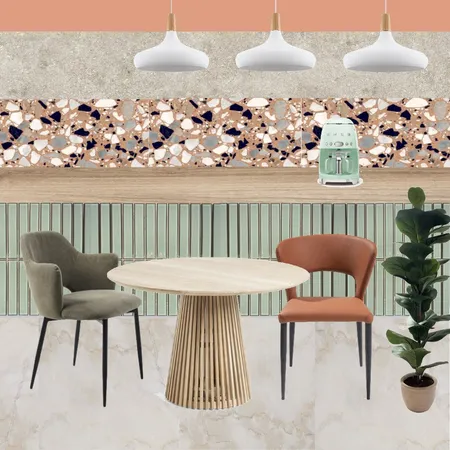 Персиково-фисташковый джем Interior Design Mood Board by posya2401 on Style Sourcebook