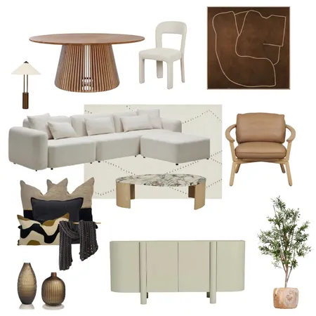 Winter Warmth Interior Design Mood Board by Casa Rae Styling & Design on Style Sourcebook