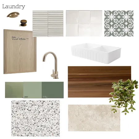 Laundry Moodboard Interior Design Mood Board by Sharon Lynch Interior Design on Style Sourcebook