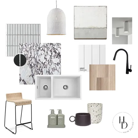 Kitchen ideas Interior Design Mood Board by Heim Design on Style Sourcebook
