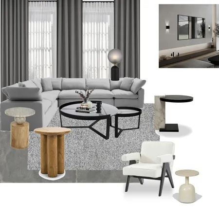 Taylor Living Interior Design Mood Board by Myamya on Style Sourcebook