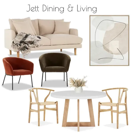 Jett Dining Interior Design Mood Board by Style by Sisters on Style Sourcebook