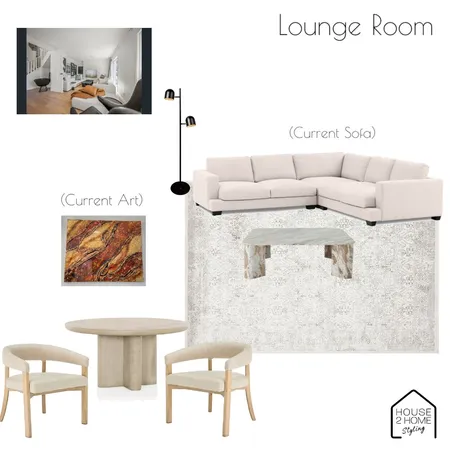 Lounge Room - Coorey Interior Design Mood Board by House 2 Home Styling on Style Sourcebook