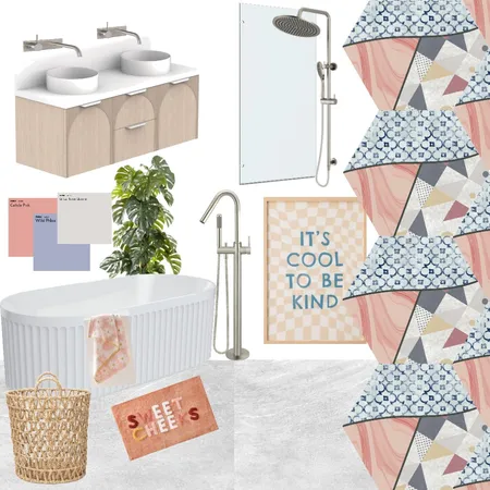 Kids Bathroom Interior Design Mood Board by laurajackson94 on Style Sourcebook