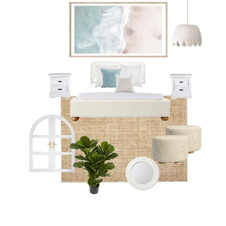 Hamptons bedroom 1 Interior Design Mood Board by Embellish Interiors on Style Sourcebook