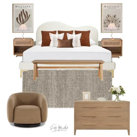 earthy bedroom Interior Design Mood Board by Suite.Minded on Style Sourcebook