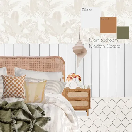 Master Bedroom - Modern Coastal Interior Design Mood Board by demimariedesigns on Style Sourcebook