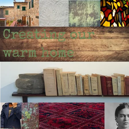 Creating our warm home Interior Design Mood Board by NavaM on Style Sourcebook