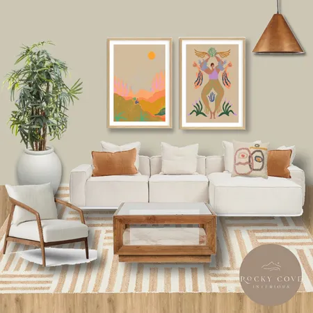 Artistic minimal lounge Interior Design Mood Board by Rocky Cove Interiors on Style Sourcebook