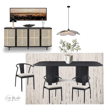 contemporary dining room Interior Design Mood Board by Suite.Minded on Style Sourcebook