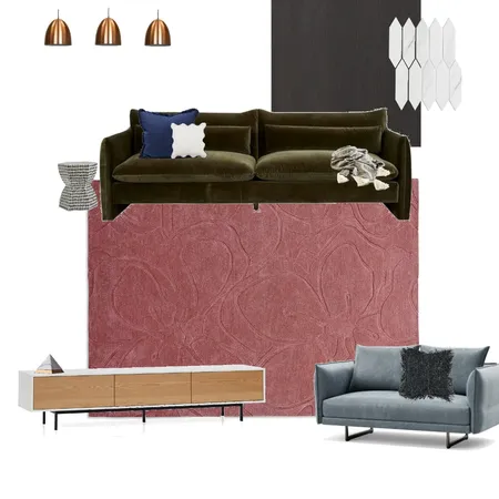living project Interior Design Mood Board by Mysa Interiors on Style Sourcebook