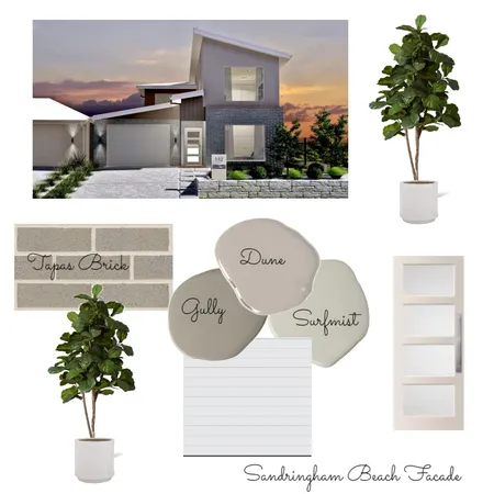 Sandringham Beach Interior Design Mood Board by Renee on Style Sourcebook