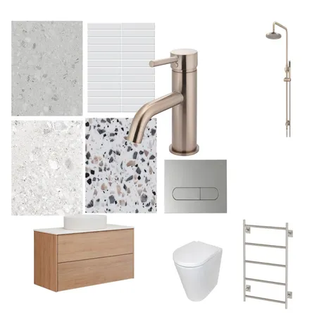 Mum and Dads bathroom Interior Design Mood Board by snowyriverbuilding on Style Sourcebook