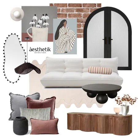 Lura Apartment Interior Design Mood Board by àesthetik design studio on Style Sourcebook