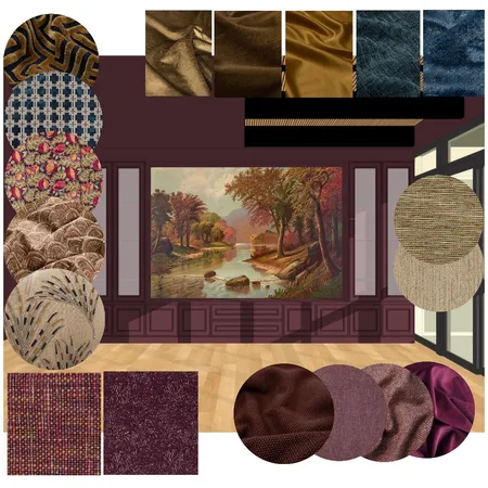 Annerie Lounge Option 2 Interior Design Mood Board by Linpin on Style Sourcebook