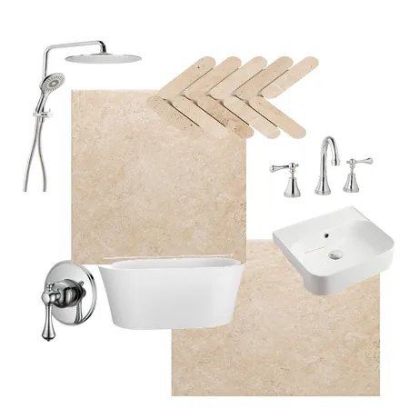 Bathroom Interior Design Mood Board by Marz on Style Sourcebook
