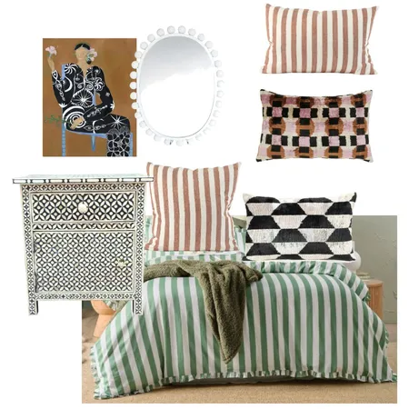 Bed 2 Interior Design Mood Board by rachelkennett on Style Sourcebook