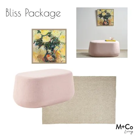 Bliss Package Interior Design Mood Board by M+Co Living on Style Sourcebook