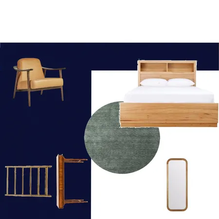 Ruth's Bed Room Interior Design Mood Board by NavaM on Style Sourcebook