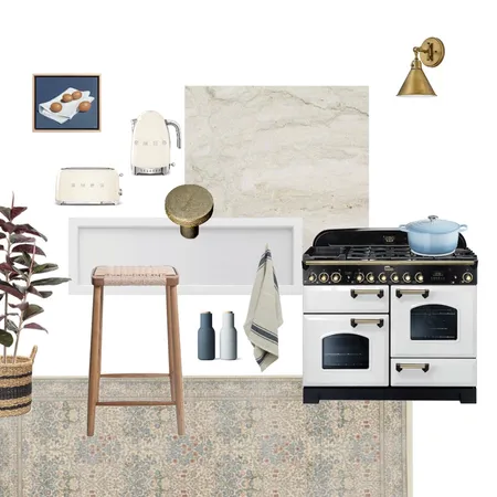 Mill - Kitchen Interior Design Mood Board by Holm & Wood. on Style Sourcebook