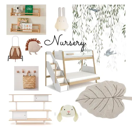 Nursery Interior Design Mood Board by ncsinteriors on Style Sourcebook
