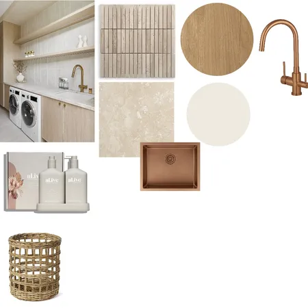 Laundry Interior Design Mood Board by Sage & Cove Interiors on Style Sourcebook