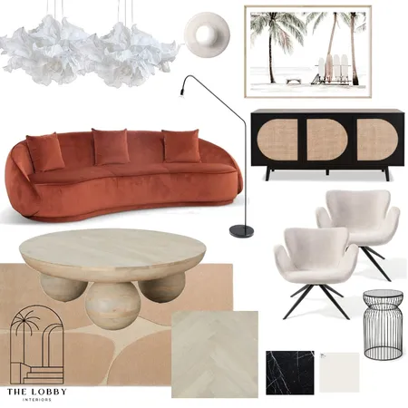 semi coastal luxe Interior Design Mood Board by TAP & TILE on Style Sourcebook