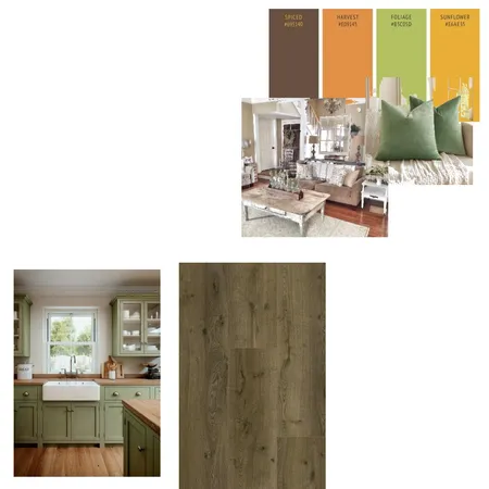 Modern Farmhouse Interior Design Mood Board by duke_penney on Style Sourcebook