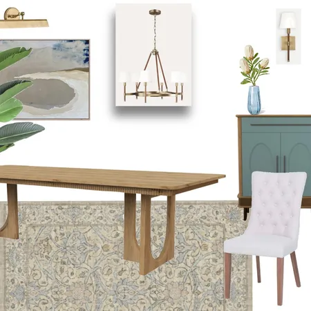 Mill - Dining Interior Design Mood Board by Holm & Wood. on Style Sourcebook