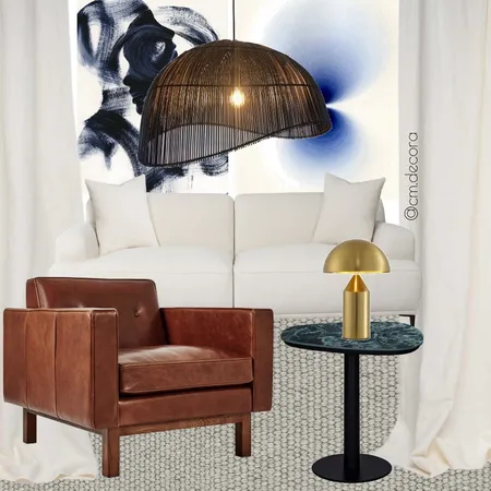 Living room Interior Design Mood Board by Cm decora on Style Sourcebook