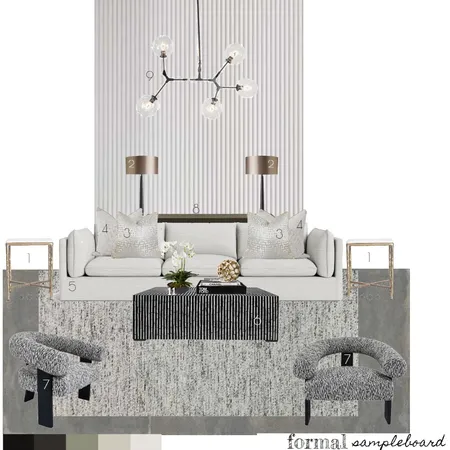 Taylor formal living Interior Design Mood Board by Myamya