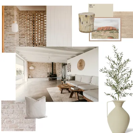 Bay Design Co. Brick Style and Shoot Inspiration Interior Design Mood Board by bay design co. on Style Sourcebook