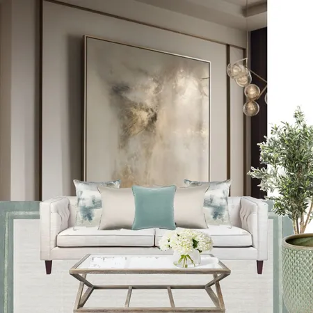 مجلس رجال ٢ Interior Design Mood Board by Areej on Style Sourcebook
