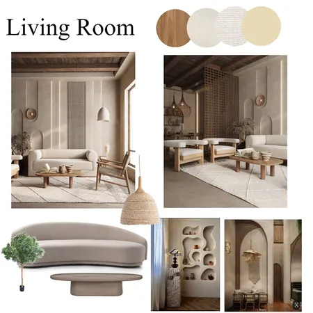 wabi sabi style Interior Design Mood Board by kimia1424 on Style Sourcebook