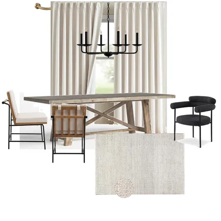 maple m dining room Interior Design Mood Board by carol.m on Style Sourcebook