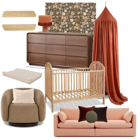 Nursery Interior Design Mood Board by jadziaanne on Style Sourcebook