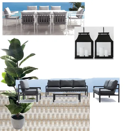 outdoor Interior Design Mood Board by Bianco Studio on Style Sourcebook