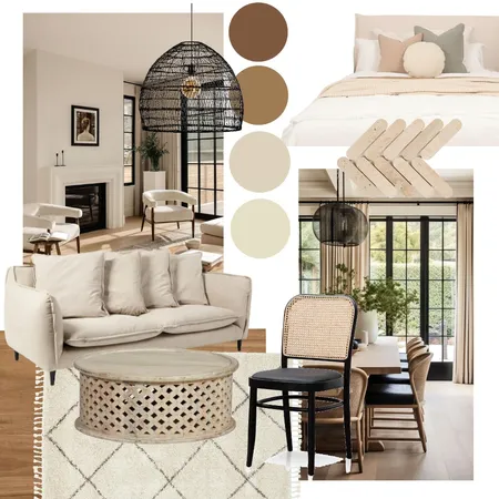 Modern Victorian Module 2 Interior Design Mood Board by COPRÈ INTERIORS on Style Sourcebook