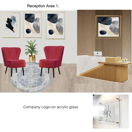 Tshaya Mashabela's - Reception Area 1 Interior Design Mood Board by Asma Murekatete on Style Sourcebook