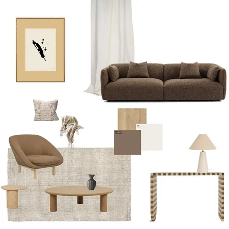 Wintery browns Interior Design Mood Board by Muse Interiors on Style Sourcebook