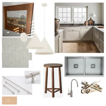 Don & Meryl Kitchen Interior Design Mood Board by SRJ Interiors on Style Sourcebook