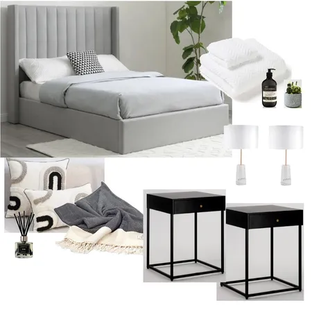 WCL 2 bed flat Interior Design Mood Board by Lovenana on Style Sourcebook
